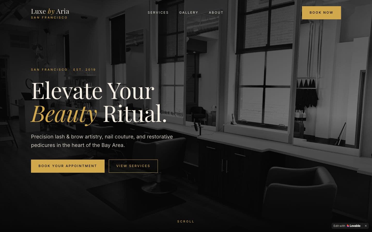 Luxe by Aria